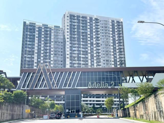 Fully Furnished Residensi Adelia 2 Bangi 3R3B 2 Parking Move in
