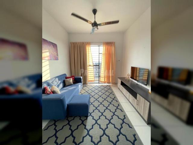Fully Furnished Residensi Adelia @ Bangi Avenue, Kajang with WIFI internet