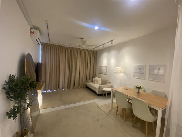 Fully Furnished Residensi Aman Bukit Jalil