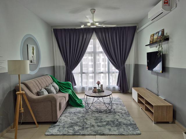 FULLY FURNISHED Residensi Brickfields Condominium Facing KL Level 16