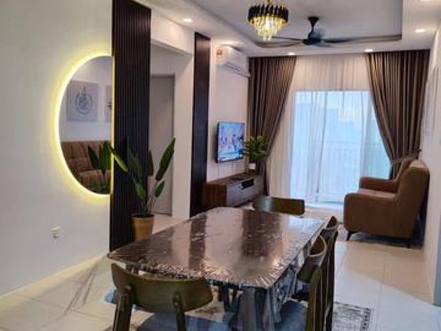 FULLY FURNISHED Residensi Inspirasi Setapak Jalan Gombak for rent