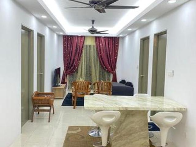 Fully Furnished Residensi Kepongmas 2 Kepong Kuala Lumpur