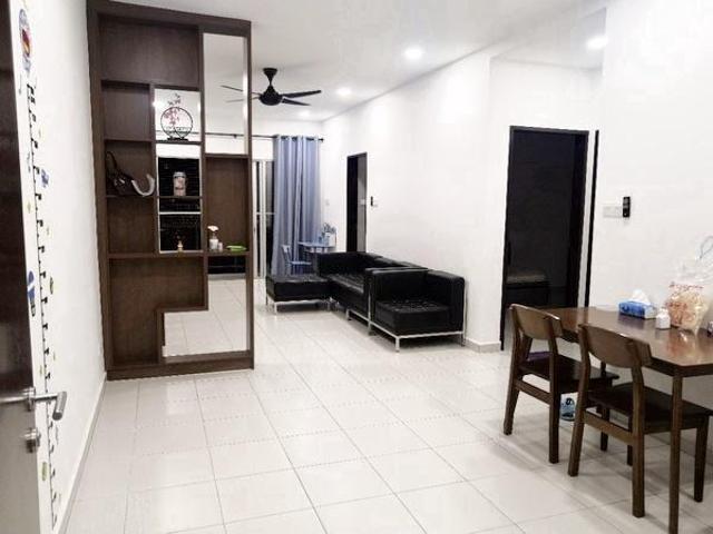 FULLY FURNISHED Residensi Platinum Teratai Setapak