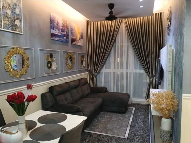 Fully furnished Residensi Rimbun Canopy Hill Jln Zamrud Utama Kajang