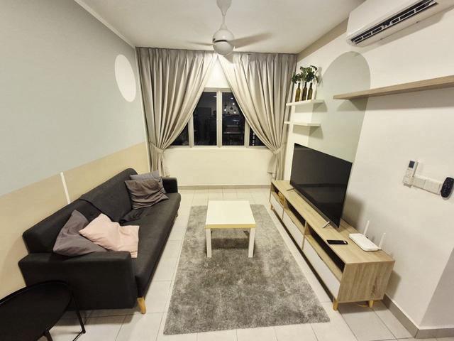 Fully Furnished Residensi Suria Pantai Sentral Park Kl