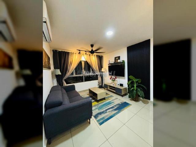 FULLY FURNISHED RESIDENSI SUTERA 7,TAMAN SUTERA KAJANG