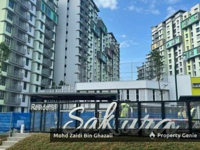 Fully Furnished Residensi Sakura Condo at Presint 11, Putrajaya