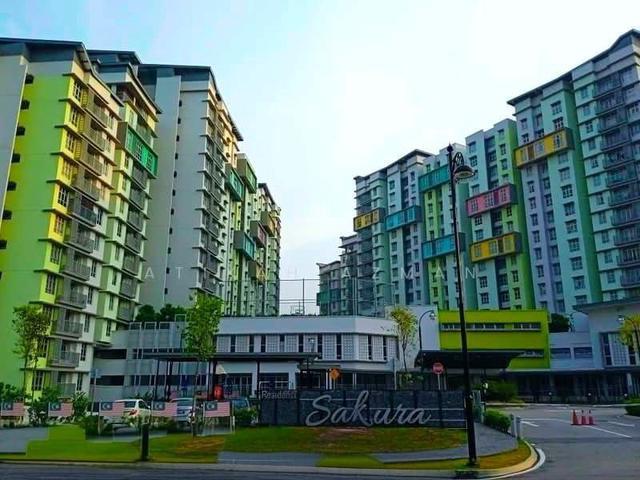 FULLY FURNISHED Residensi Sakura Condo Presint 11 Putrajaya