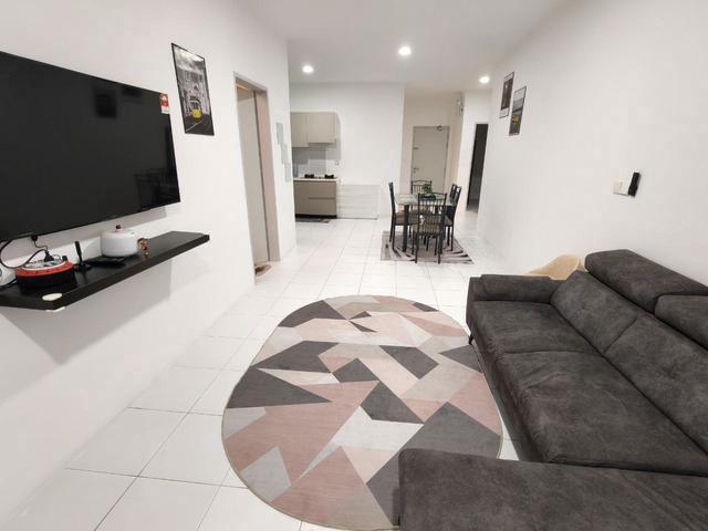 Fully Furnished Residensi Sateria Sungai Besi Cheras KL