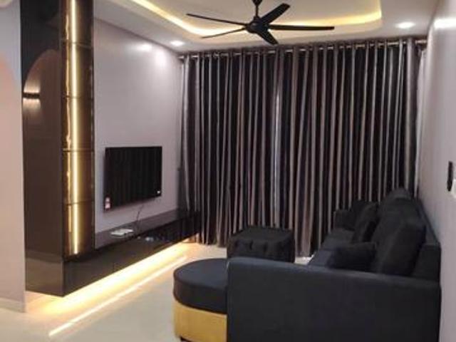Fully Furnished Residensi Vista Harmoni Segambut