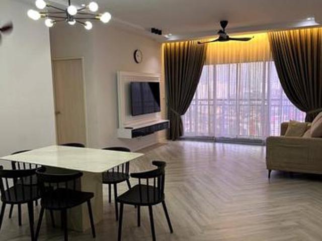 FULLY FURNISHED Residensi Vista Wirajaya Taman Melati Setapah