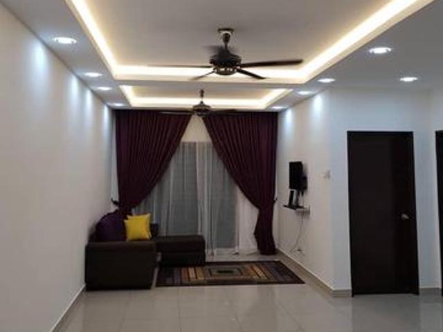 Fully Furnished Residensi Zamrud Blok D