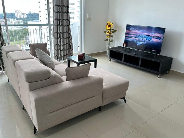 Fully Furnished Ritze Perdana 2 Studio For Rent in Damansara Perdana
