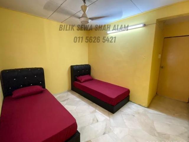 FULLY FURNISHED Rumah Sewa PKNS Seksyen 7 Shah Alam Student UITM