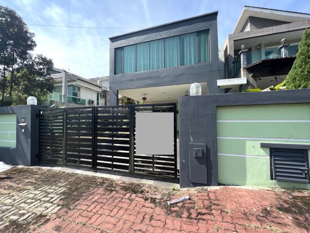 Fully Furnished Rumah Teres Dua Tingkat Berkembar Meru Hills Ipoh