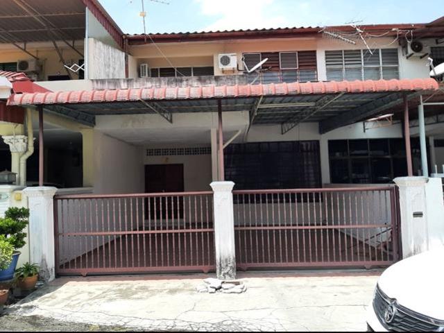 Fully furnished Rumah teres dua tingkat Untuk disewa