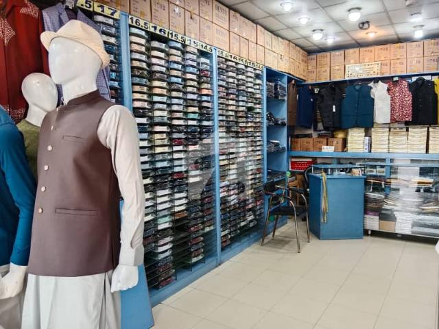 Fully Furnished Running Business Shop For Sale