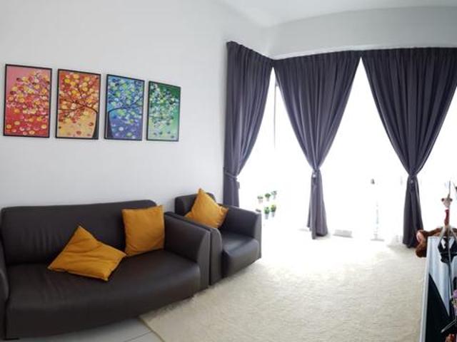 Fully Furnished Wave Marina Cove Taman Iskandar Town Area