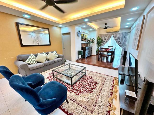 FULLY FURNISHED Warisan City View Condo Cheras KL near MRT LRT