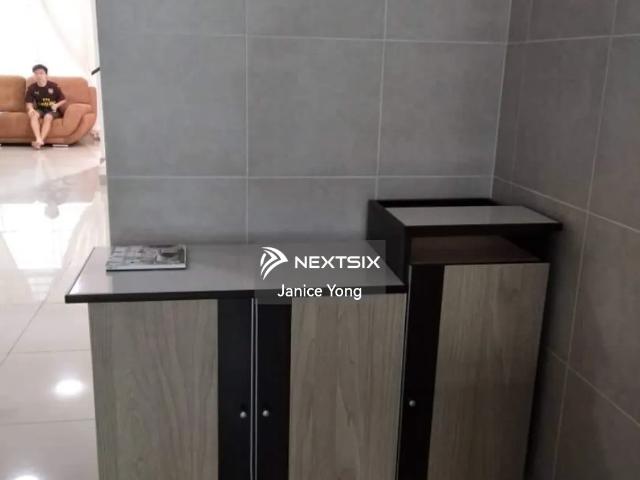 Fully furnished well maintained unit @ puteri cove, 2+1 bedroom, 2 bathroom. View to believe