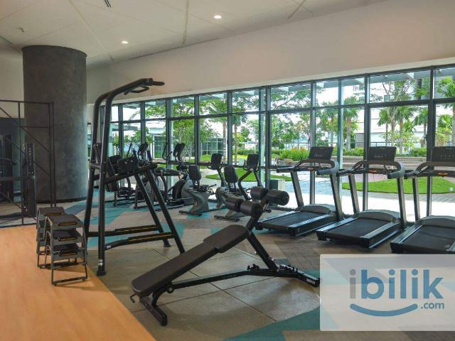 Fully Furnished Whole Unit 1+ Nearby KLCC City Center With Link LRT Station For Rent