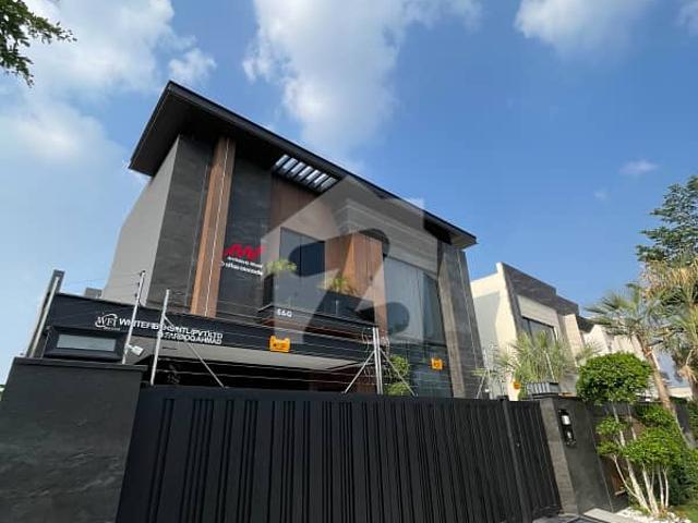 Fully Furnished With 10KW Solar Installed 1 Kanal Brand New House For Sale In DHA Phase 7