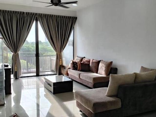 Fully furnished with 2 car park