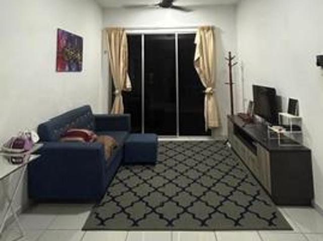 Fully Furnished with 2 Carpark Residensi Adelia for Rent