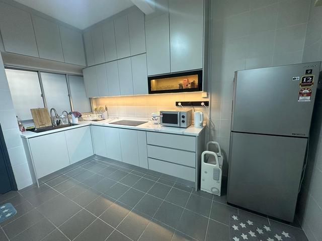 Fully Furnished with 2 carpark Residensi Akasia Bukit Jalil