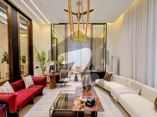 Fully furnished with basement 1 kanal ultra modern bungalow | immaculate. Iconic. Unmissable dha lahore's best block, 100% original ad, dha phase 6
