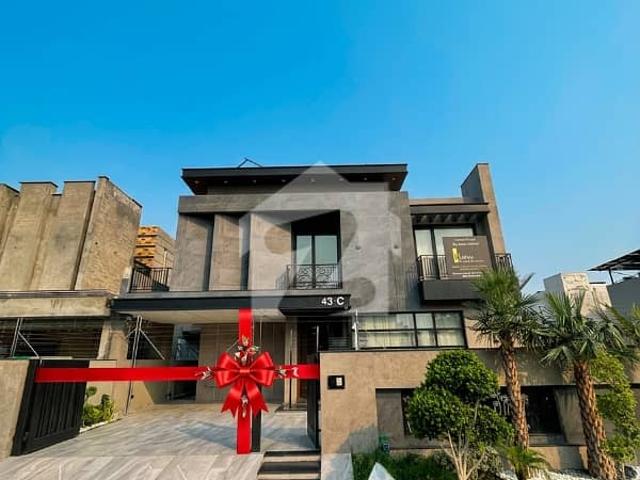 Fully Furnished With Basement 1 Kanal Ultra Modern House For Sale In DHA Phase 6
