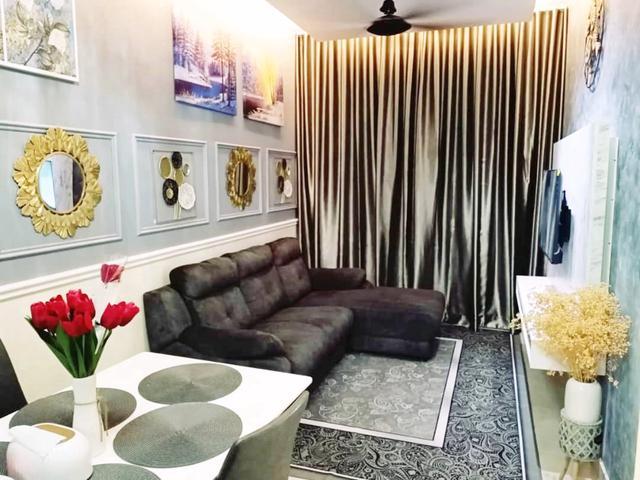 Fully Furnished with Firgerprint Lock Door Canopy Hill Kajang 2