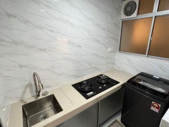 FULLY FURNISHED with Full Aircon NEW Residensi Sateria SASAR