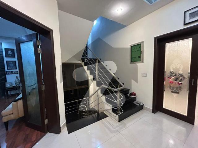 Fully Furnished with Full Basement 1 Kanal Modern House For Sale in DHA Phase 6 at a Prime Location DHA Phase 6
