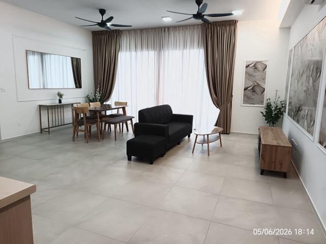 FULLY FURNISHED WITH IDCurvo Residence Setapak Kuala Lumpur