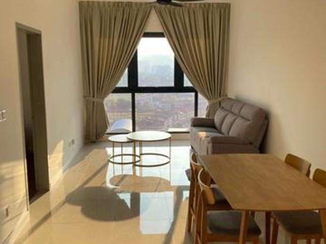 FULLY FURNISHED WITH KL VIEW Skyline KL Condo Pudu Kuala Lumpur