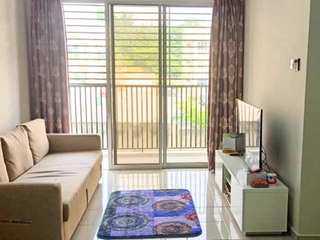 Fully Furnished With Lift Citra Embun Apartment Mantin Nilai