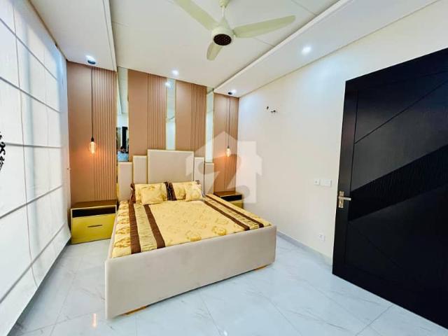 Fully furnished with solar 5 marla modern house for rent