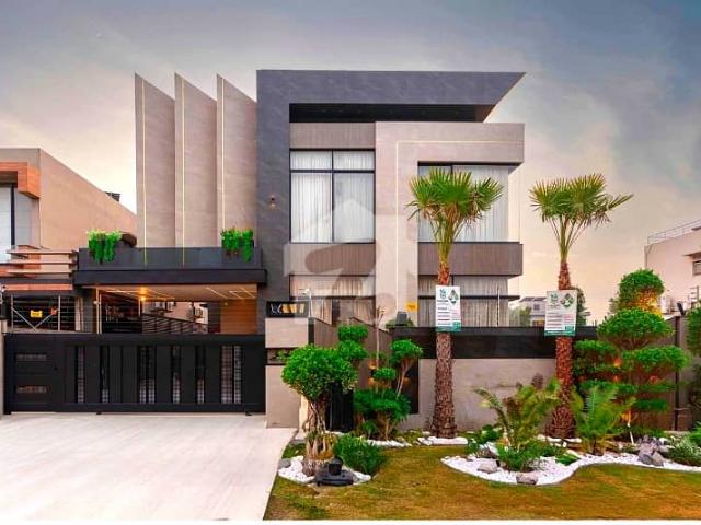 Fully furnished with solar 10 marla elegant and fully maintained super hot located bungalow is available in the best block of dha lahore