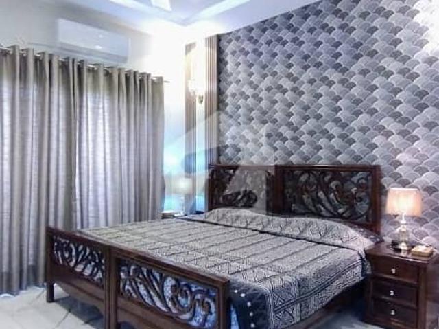 Fully Furnished With Solar And Security Cameras Excellant Location 5 Marla Beautiful House For Sale