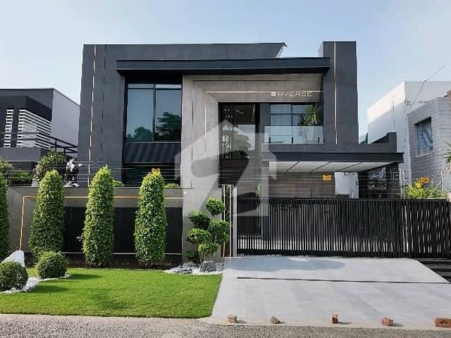 Fully Furnished With Swimming Pool & Cinema Theater 1 Kanal Ultra Modern House For Sale In DHA Phase 6