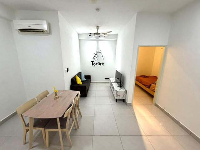 Fully Furnished WIFI 168 Park Selayang 2Room2Bath 2 Parking Few unit