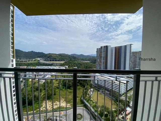 Fully Furnished WiFi Unit TOPAZ Residence High Floor Greenery View