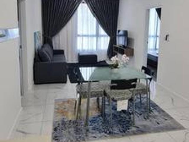 Fully Furnished WiFi Cubic Botanical Bangsar South For Rent