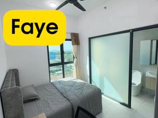 Fully Furnished WiFi Sinaran Residences Batu Kawan Penang