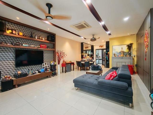 Fully Furnished Wisteria Bandar Rimbayu For Rent