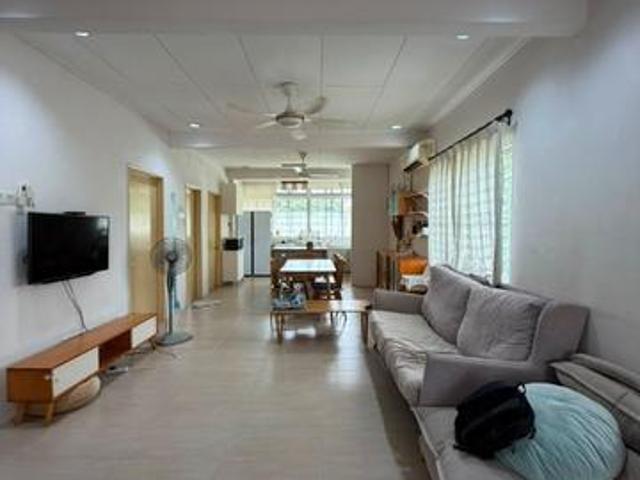 Fully Furnished Townhouse Bukit Rimau Shah Alam