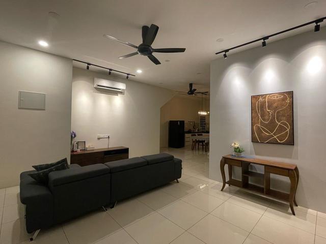 Fully Furnished Townhouse Raintree Park 1 Bandar Tasek Mutiara For REN