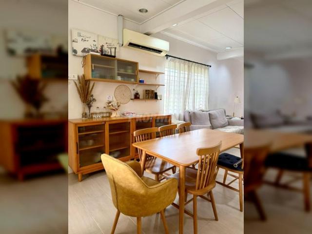FULLY FURNISHED TOWNHOUSE RM1,800 | BUKIT RIMAU SHAH ALAM | 3R2B + EXTENDED KITCHEN