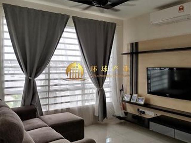 Fully Furnished TownHouse Upper Corner Villa Raintree Park 2 For SALE
